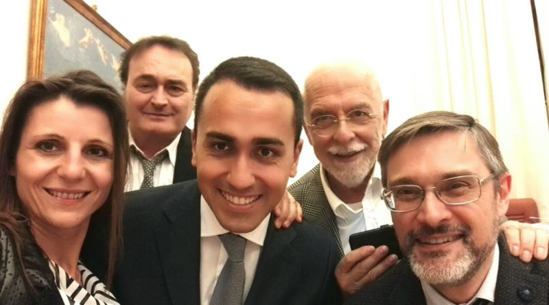 foto di maio gruppo marche 2016