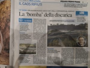 piergiorgio fabbri carlino rifiuti cà lucio sentenza