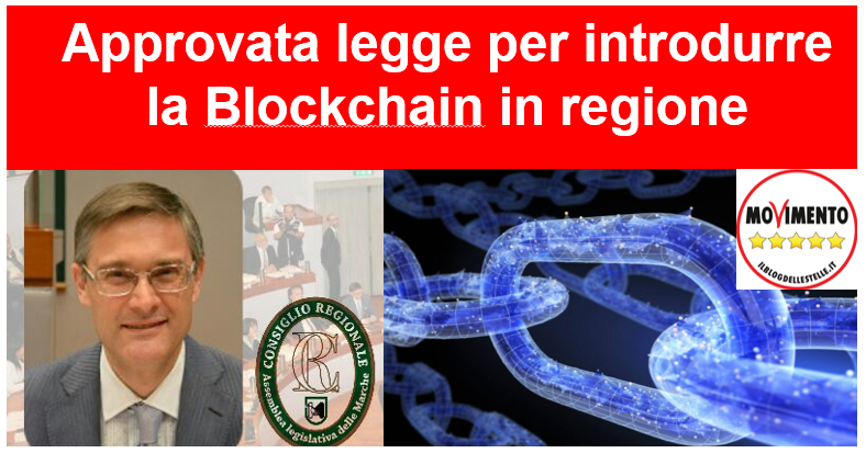 blockchain piergiorgio fabbri M5S marche