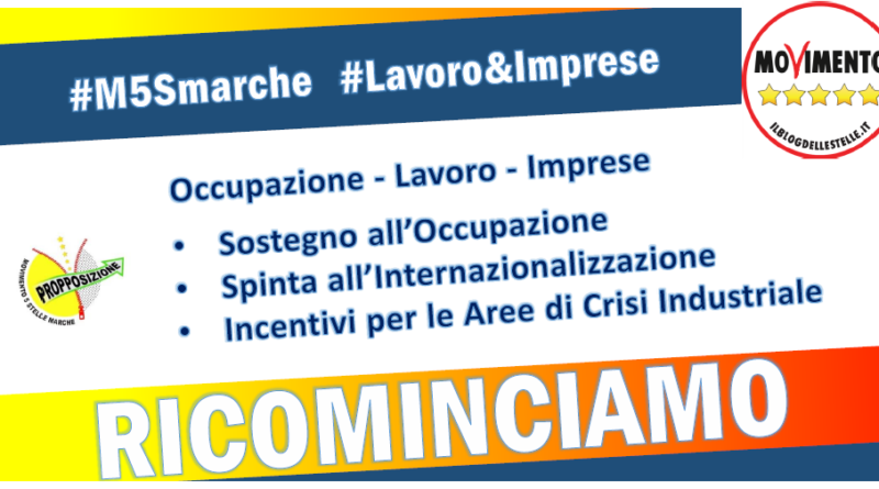 lavoro imprese piergiorgio fabbri m5s marche