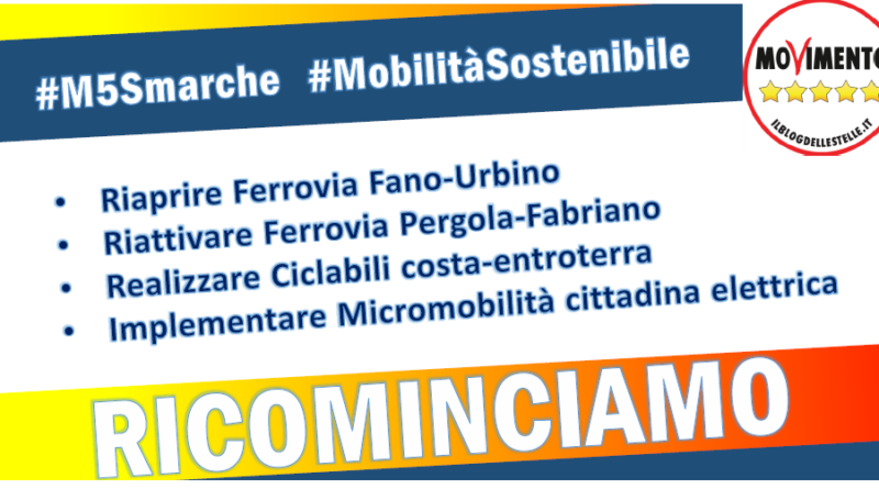 mobilità sostenibile piergiorgio fabbri m5s marche